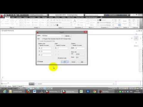 How to convert AutoCAD Drawing from one unit to another unit How to convert AutoCAD Drawing from one unit to another unit