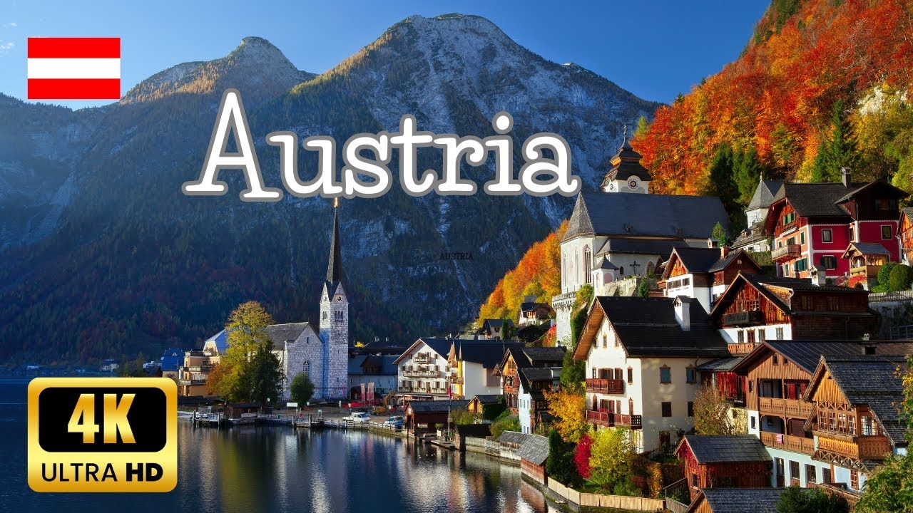 Austria 4K 🇦🇹 - Relaxing Music With Beautiful Nature Videos 4K Video HD ...