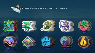 consider this before investing in riptide stickers