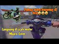 Pertama kali sunmori pake Mio m3 spek road race 130cc