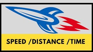 How to calculate average speed using distance and time