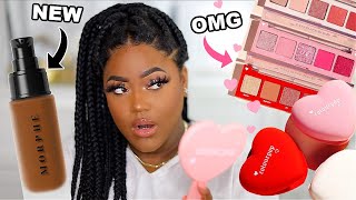 MORPHE Filter Effect Foundation +  COLOURPOP Valentines Day Collection Review |