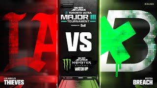 @LAThieves vs @BOSBreach | Major III Monster Matchup | Week 4 Day 3