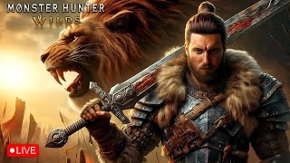 🔴LIVE - VIKINGNILSEN - HUNTED TO HUNTER - MONSTER HUNTER WILDS BETA