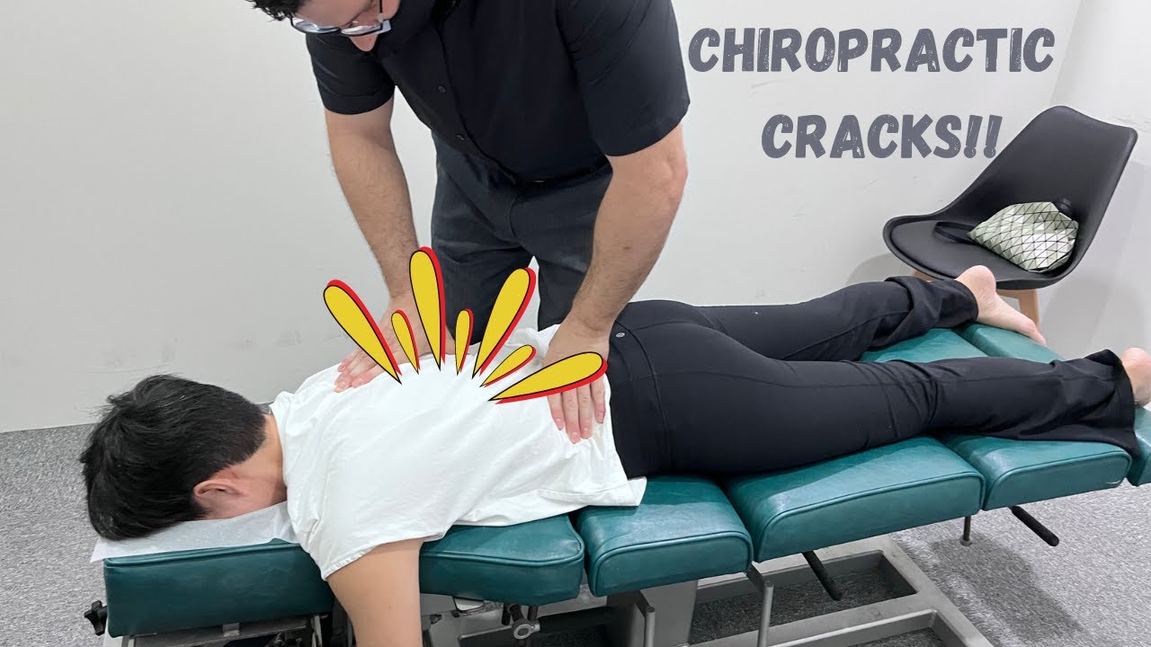 Asmr Doctor Satisfying Asmr Spinal Crack Asmr Chiropractic