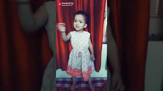 Isme tera ghata musically! By little girl. # RABIYA #