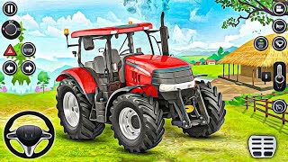 Farming Simulator 22 - Real Farming Tractor Simulator #2