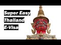 How to apply for the Thailand E-Visa 🇹🇭