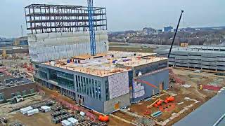 Construction Timelapse at the Medical Education and Research Building (Nov 2022 through Nov 2024)