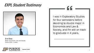 What is the Exploratory Studies Program (updated)?