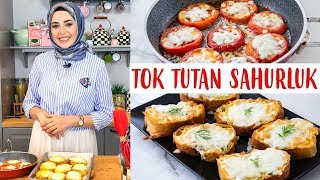 TOK TUTAN VE SUSATMAYAN PRATİK SAHUR TARİFİ!