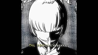 The Forbidden Bankai 🗿💀❗❗ || [Hirako Shinji]||[BLEACHTYBW]||[Manga Edit 4k]|| #manga #edit #bankai