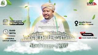 Majelis Ta'lim Dan Dzikir Al Ihya Dan Maulid Nabi Muhammad SAW Bersama Abah Guru KH Ahmad Syairazi