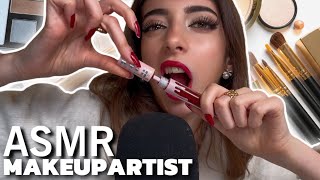 💋💄 ASMR RP : LA MAKEUP ARTISTE COMPLÈTEMENT FOLLE 😂