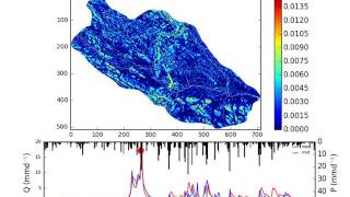 Spatial hydrology with Topmodel