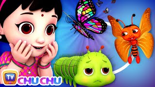 பட்டாம்பூச்சி பாடல் - Pattampoochi (Butterfly) Song – ChuChu TV Baby Songs Tamil - Rhymes for Kids