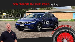 2023 VW T-ROC R-LINE REVIEW