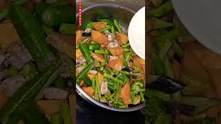 TAGALOG PINAKBET RECIPE  #Shorts #Gulay #Ulam #youtubeshorts