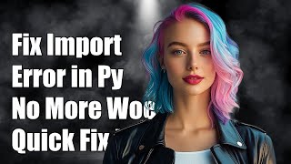 Fixing ImportError: Cannot Import Name DependencyWarning in Python