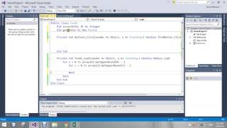 VB 2D Array of Random Numbers