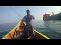 fishing for king fish chennai ennore live bait fishing vanjaram fishing it s hobby time