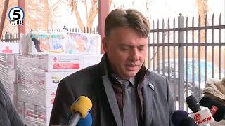 Шилегов: Градот Скопје со хуманитарна помош за настраданите во поплавите во Албанија