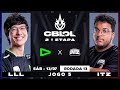 LOUD x INTZ | 13ª Rodada - CBLOL 2024: 2ª Etapa | Ilha das Lendas