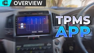 Vhedia TPMS App Overview, Setup \u0026 Install