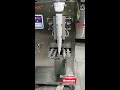 sachet packing machine paper pouch sachet packing machine