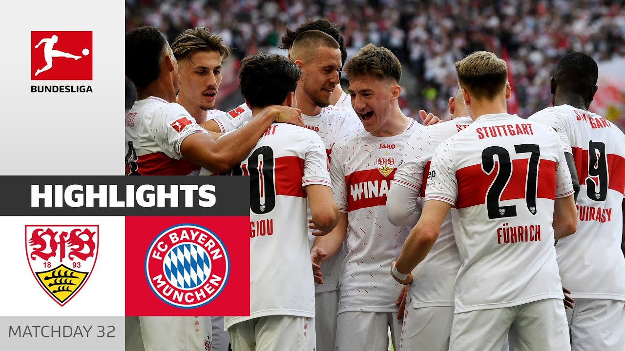 Vfb Stuttgart Vs Bayern Munich 4 May 2024 рџ ґ Video Highlights Footyroom