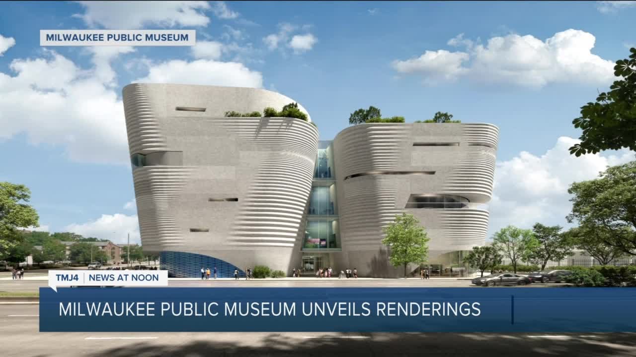 New Milwaukee Public Museum Building Renderings Released - YouTube