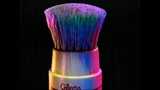 Gillette Brush Plus Commercial 30 Second Non Gift Version 1985