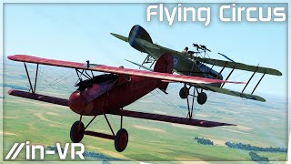 IL-2 Flying Circus //In-VR: The Red Bogan (Air Combat Simulation)