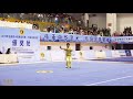 men s bajiquan 男子八极拳 第23名 江苏 郑国庆 8.64分 jiang su zheng guo qing