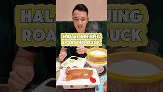 Beijing halal roast duck I do not leave the being without trying the being roast duct.p1 #eatai