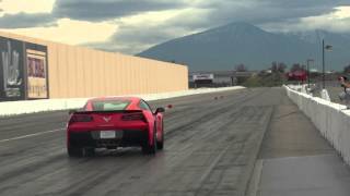 11-Second Drag Test: 2015 Corvette Stingray With 8-Speed Automatic