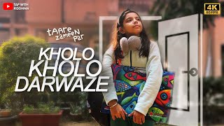 Kholo Kholo Darwaze | Reprise Version | Taare Zameen Par | Tap With Riddhima | Aamir Khan, Darsheel