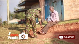 Army Man Gone Mad prank.