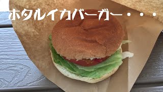 [滑川] 悲しい、ホタルイカバーガー