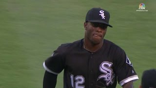 CWS@LAA: Anderson makes a catch and turns two