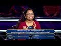 इस female player के hairstyle को देखकर big b ने की तारीफ kbc queens