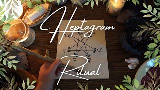 Sharing My Personal Heptagram Ritual: Chaos Magick meets Planetary Magick