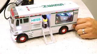 The 2018 HESS RV With ATV And Motorbike