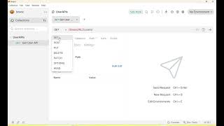 Bruno API Testing - HTTP Methods