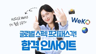 글로벌 크리에이터? 이 영상 하나로 끝! KOICA 글로벌 서포터스 WeKO합격인사이트ㅣ합격 인사이트🔎