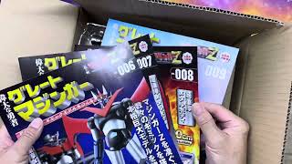 Unboxing 鐵之城 鐵甲萬能俠 Z Vol 106-109鉄の城 マジンガーZ 巨大メタル・ギミックモデル  Mazinger Z (Hachette)