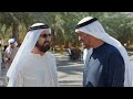 sheikh mohammed bin rashid meets sheikh mohammed bin zayed and sheikh mansour and sheikh hazza