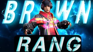 Brown rang 😎🥀 (free fire edit ) | free fire montage | free fire max