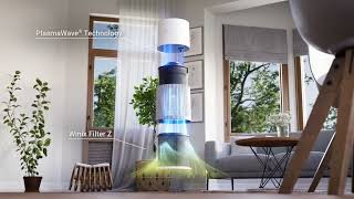 WINIX C610 360° All-in-One 4-Stage True HEPA Air Purifier with WiFi and PlasmaWave® Technology