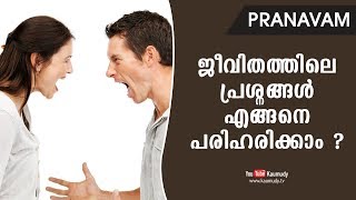 ജീവിതത്തിലെ പ്രശ്നങ്ങള്‍ എങ്ങനെ പരിഹരിക്കാം ? | Pranavam | Ladies Hour